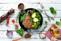 Op reis met een gezond dieet